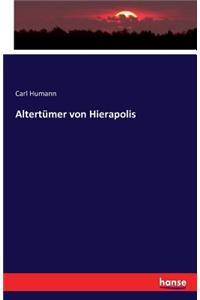 Altertümer von Hierapolis