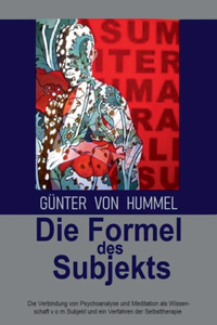 Die Formel des Subjekts