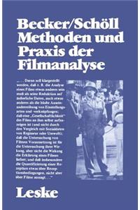 Methoden Und Praxis Der Filmanalyse