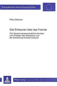 Das Erstaunen Ueber Das Fremde