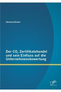 Der CO2 Zertifikatehandel und sein Einfluss auf die Unternehmensbewertung