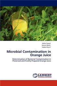 Microbial Contamination in Orange Juice