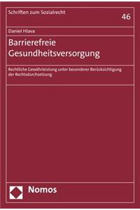 Barrierefreie Gesundheitsversorgung