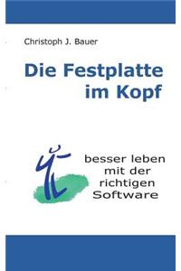 Festplatte im Kopf