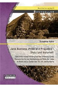 Jane Austens 'Pride and Prejudice - Stolz und Vorurteil'