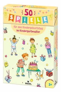 50 Spiele fur den Kindergeburtstag im Kindergartenalter