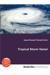 Tropical Storm Vamei