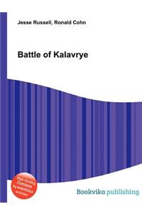 Battle of Kalavrye