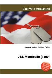USS Monticello (1859)