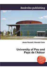 University of Pau and Pays de l'Adour