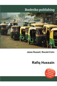 Rafiq Hussain