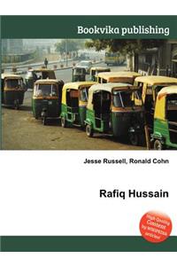 Rafiq Hussain