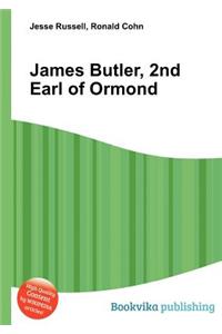 James Butler, 2nd Earl of Ormond