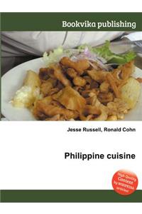 Philippine Cuisine
