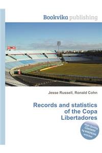Records and Statistics of the Copa Libertadores