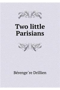 Two Little Parisians