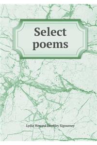 Select Poems
