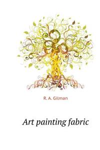 Art painting fabric