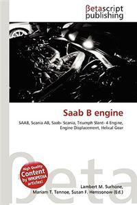 SAAB B Engine