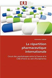 répartition pharmaceutique internationale
