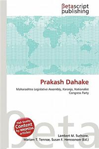 Prakash Dahake