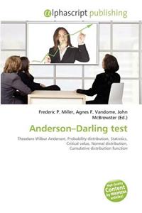 Anderson-Darling Test