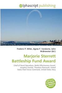 Marjorie Sterrett Battleship Fund Award