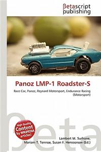 Panoz Lmp-1 Roadster-S