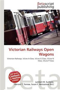 Victorian Railways Open Wagons