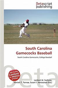 South Carolina Gamecocks Baseball