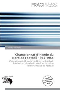 Championnat D'Irlande Du Nord de Football 1954-1955