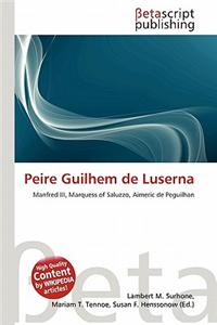 Peire Guilhem de Luserna