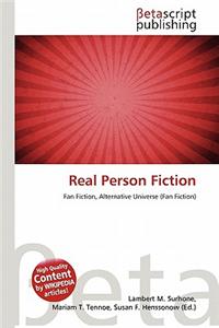 Real Person Fiction