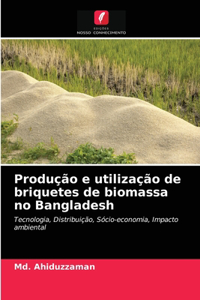 Produção e utilização de briquetes de biomassa no Bangladesh