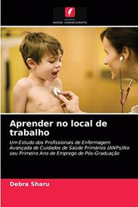 Aprender no local de trabalho