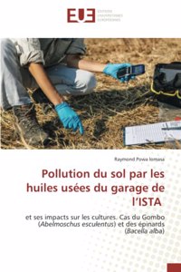 Pollution du sol par les huiles usées du garage de l'ISTA