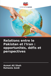 Relations entre le Pakistan et l'Iran