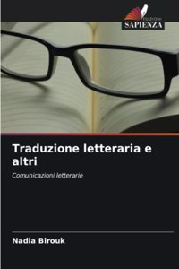 Traduzione letteraria e altri