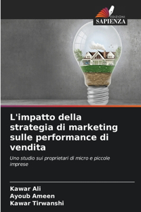 L'impatto della strategia di marketing sulle performance di vendita
