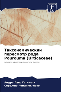 Таксономический пересмотр рода Pourouma (Urticaceae)