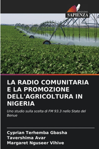 La Radio Comunitaria E La Promozione Dell'agricoltura in Nigeria