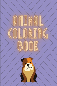 Animal Coloring Book