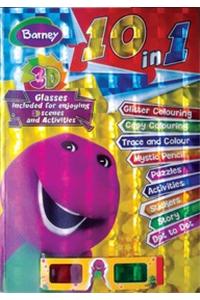 10 In 1 3D Barney
