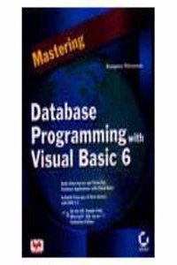 Mastering Database Programming With Visual Basic 6