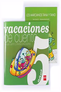 Vacaciones de cuento 5 anos