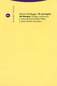 El concepto de tiempo