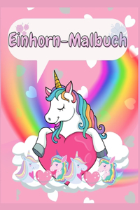 Einhorn-Malbuch