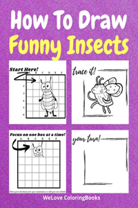 How To Draw Funny Insects