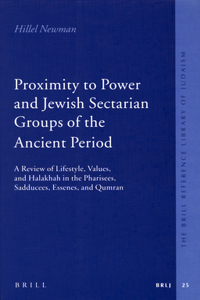 Proximity to Power and Jewish Sectarian Groups of the Ancient Period
