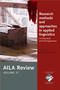 Research methods and approaches in Applied Linguistics